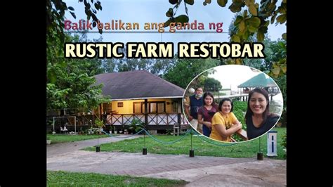Rustic Farm Restobar, Dela paz, Binãn (2024) .
